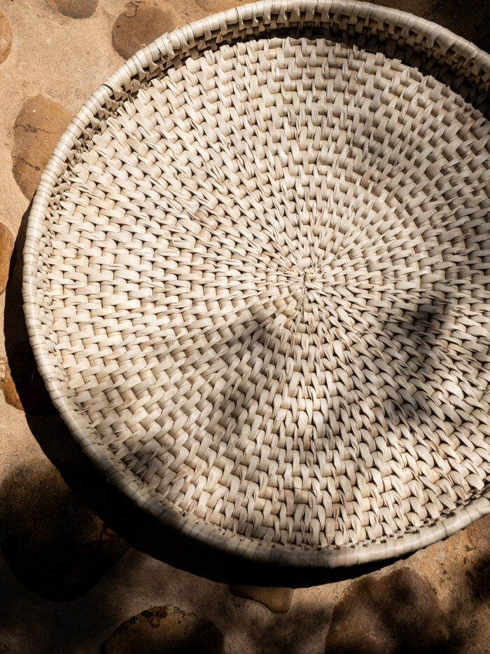 Woven Round Tray