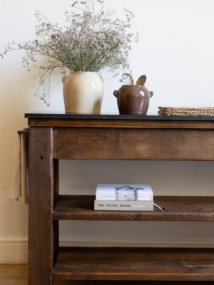 Timber & Stone Kitchen Island